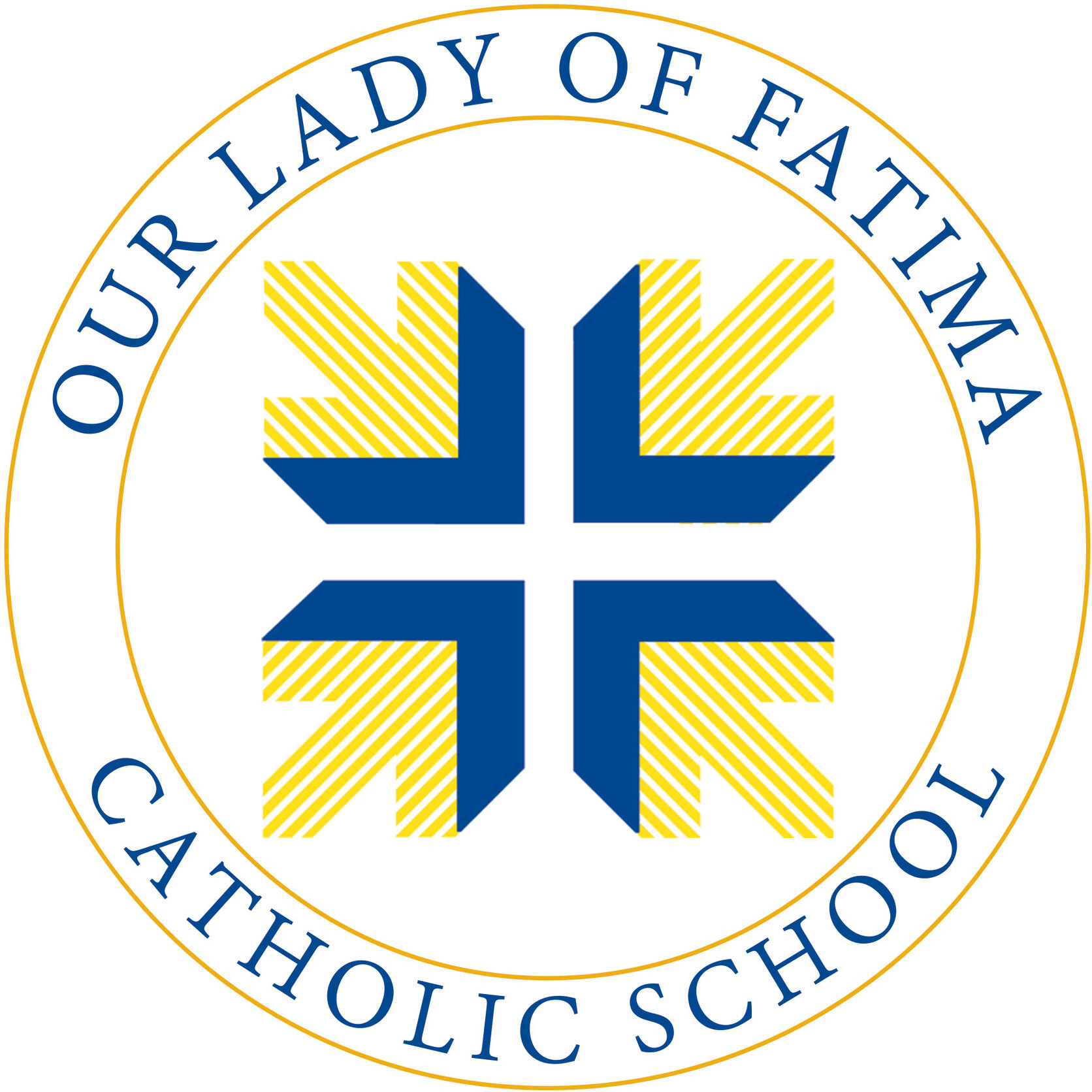Footer Logo for Our Lady of Fatima Catholic School